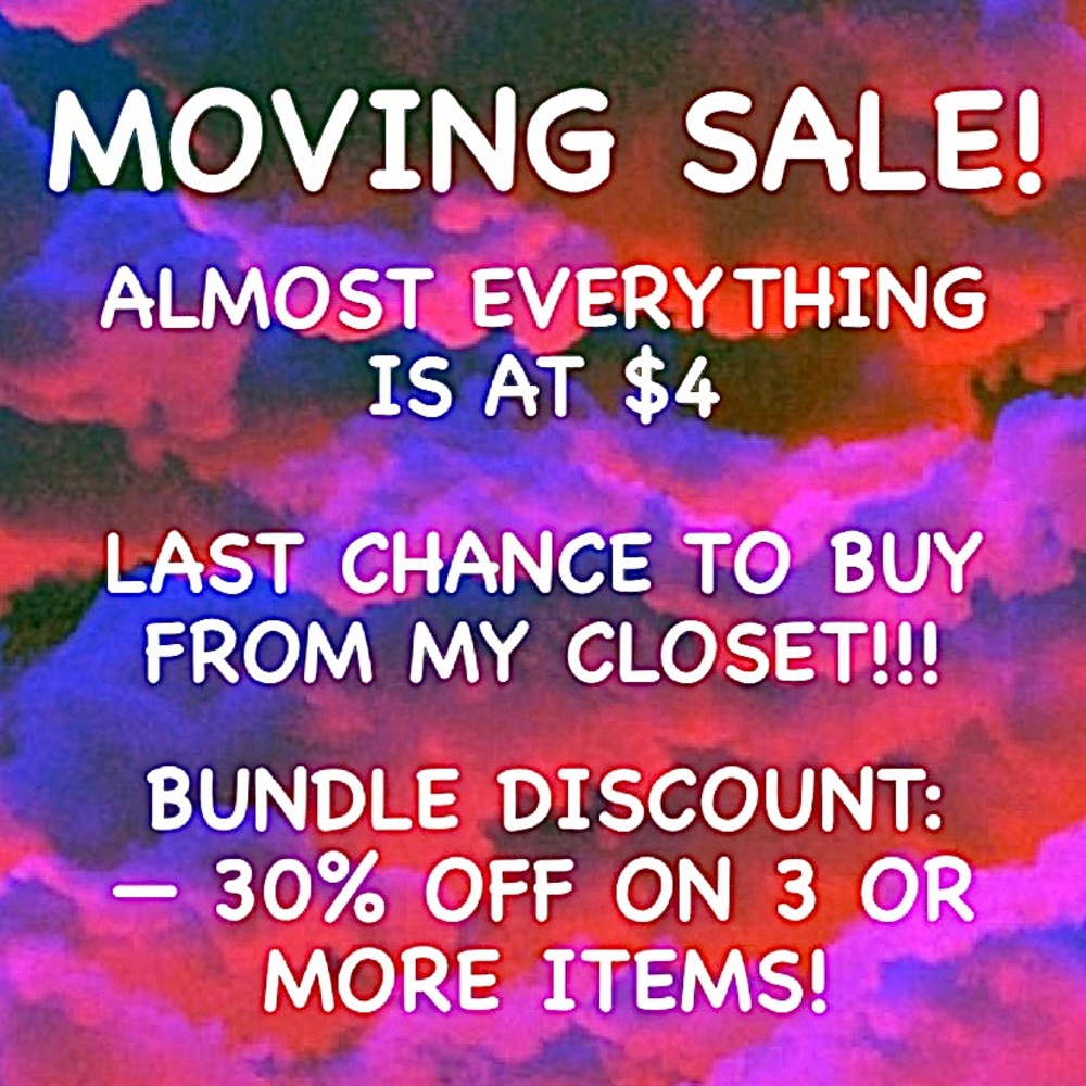 $3-$15 POSTING MORE ITEMS THIS WEEK!
